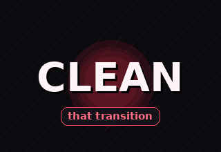 Clean reaction GIF