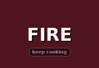 Fire reaction GIF